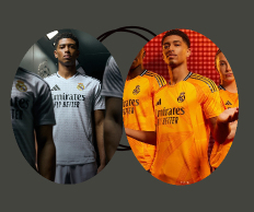 camisola do Real Madrid 2024-2025